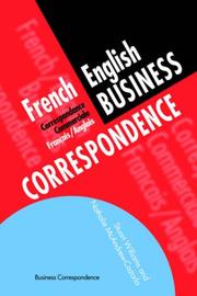 Cover of: French business correspondence