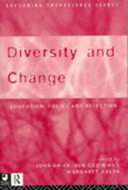 Cover of: Diversity and change: education, policy, and selection