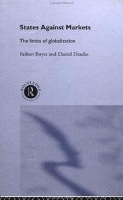 Cover of: States Against Markets: The Limits of Globalization (Innis Centenary Series)