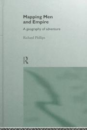 Mapping Men & Empire by Richar Phillips