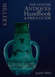Cover of: Miller's The Concise Antiques Handbook & Price Guide by 