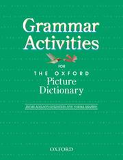 Cover of: The Oxford Picture Dictionary by Jayme Adelson-Goldstein, Norma Shapiro