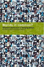 Cover of: Worlds in common? | Kay Richardson
