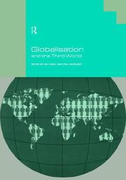 Cover of: Globalisation and the Third World