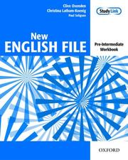 Cover of: New English File