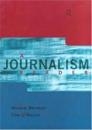 Cover of: A journalism reader