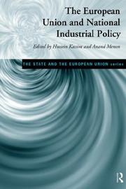 Cover of: The European Union and national industrial policy