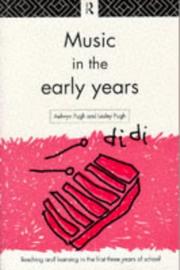 Cover of: Music in the early years | Aelwyn Pugh