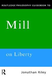 Cover of: Mill on liberty