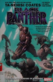 Cover of: Black Panther, Book 7: The Intergalactic Empire of Wakanda, Part Two by 