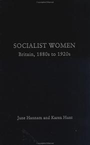 Socialist Women by June Hannam