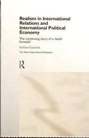 Cover of: Realism in international relations and international political economy: the continuing story of a death foretold