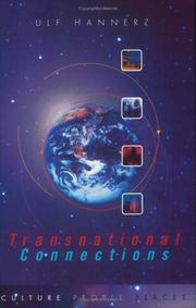 Cover of: Transnational connections | Ulf Hannerz