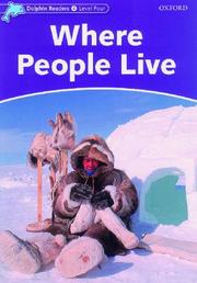 Cover of: Dolphin Readers Level 4: Where People Live