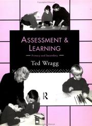 Cover of: Assessment and Learning: Primary and Secondary (Classroom Skills Series)