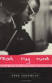 Cover of: Read my mind: young children, poetry, and learning