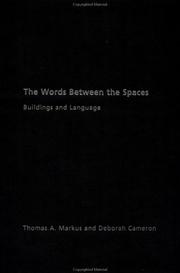 The Words Between the Spaces by Deborah Cameron