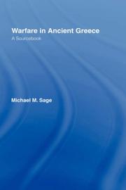 Cover of: Warfare in ancient Greece: a sourcebook