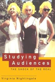 Cover of: Studying audiences: the shock of the real