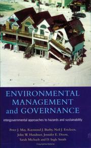 Environmental Management and Governance by Peter J. May