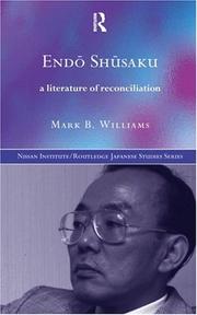 Endō Shūsaku by Mark Williams