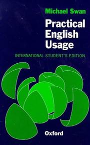 Cover of: Practical English Usage by Michael Swan