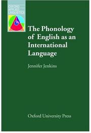 Cover of: The Phonology of English as an International Language (Oxford Applied Linguistics)