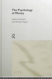 Cover of: The psychology of money