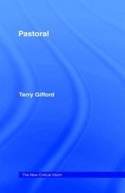 Cover of: Pastoral by Terry Gifford