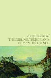 Cover of: The Sublime, Terror and Human Difference