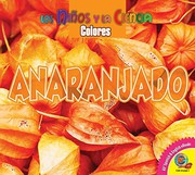Cover of: Anaranjado