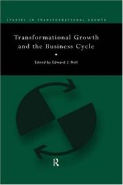 Cover of: Transformational growth and the business cycle by edited by Edward J. Nell.