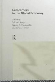 Cover of: Latecomers in the global economy