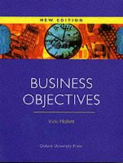 Cover of: Business Objectives: Student's Book