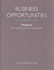 Cover of: Business Opportunities: Workbook