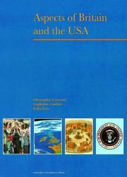 Cover of: Aspects of Britain and the USA by Christopher Garwood, Edda Peris, Guglielmo Gardani