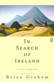 Cover of: In search of Ireland by edited by Brian Graham.