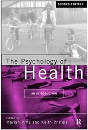 Cover of: The Psychology of Health: An Introduction