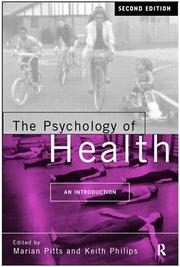 Cover of The Psychology of Health