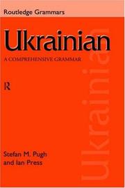 Ukrainian by Stefan Pugh, Ian Press