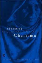 Cover of: Embodying Charisma by Pnina Werbner