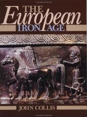 Cover of: The European Iron Age