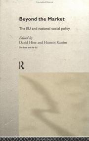 Cover of: Beyond the Market: The EU and National Social Policy (State and the European Union)
