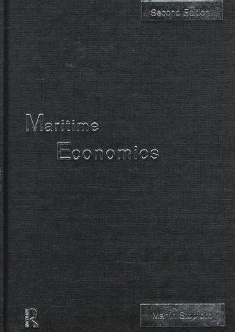 Maritime Economics by Alan Branch