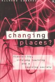 Changing places? by Edwards, Richard