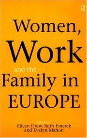 Cover of: Women, work, and the family in Europe