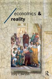 Cover of: Economics and reality