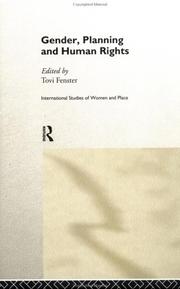 Cover of: Gender, planning, and human rights