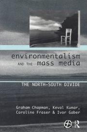 Cover of: Environmentalism and the mass media by Graham Chapman