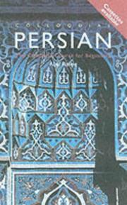 Cover of: Colloquial Persian by Leila Moshiri